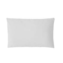 Fronha Avulsa Kids 40x60cm Percal 200 Fios 100% Algodão Branca Arrumadinho Enxovais Fronha Avulsa Kids 40x60cm Percal 200 Fios 100% Algodão Branca Arrumadinho Enxovais