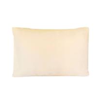 Fronha Avulsa Kids 40x60cm Percal 200 Fios 100% Algodão Marfim Arrumadinho Enxovais