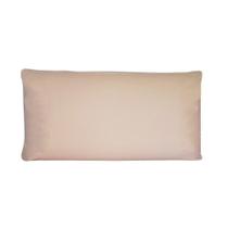 Fronha Avulsa King 50x90cm Percal 200 Fios 100% Algodão Fendi Arrumadinho Enxovais