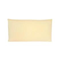 Fronha Avulsa King 50x90cm Percal 200 Fios 100% Algodão Marfim Arrumadinho Enxovais