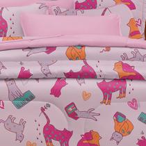 Fronha Avulsa Lisa Atantix Kids 100% Algodão 50x70cm