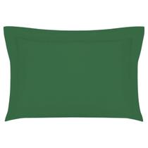 Fronha Avulsa Lisa Cetim 300 Fios 100% Algodão 50cm x 70cm com 3 abas Viva Conforto