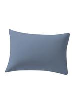 Fronha Avulsa Lisa de Malha Doce Vida - Azul Jeans Fronha Avulsa Lisa de Malha Doce Vida - Azul Jeans