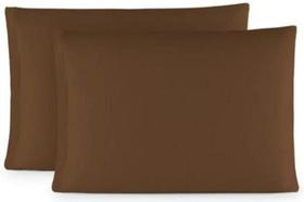 Fronha Avulsa Lisa Envelope Malha Travesseiro 70X50 Sortidas