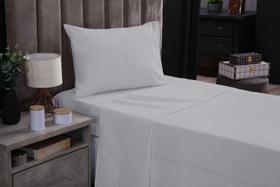 Fronha Avulsa Lisa Percal 100% Algodão 200 Fios