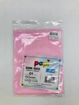 Fronha Avulsa Lisa Rosa - Papi Ref 3935