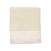 Fronha Avulsa Malha 50x70cm Decorada Bordado Inglês Cru Arrumadinho Enxovais Fronha Avulsa Malha 50x70cm Decorada Bordado Inglês Cru Arrumadinho Enxovais