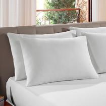 Fronha Avulsa Malha Premium 50cmx70cm Branco Sul Brasil Fronha Avulsa Malha Premium 50cmx70cm Branco Sul Brasil