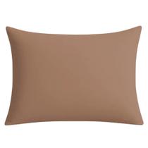Fronha Avulsa Malha Premium 50cmx70cm Moccha Sul Brasil Fronha Avulsa Malha Premium 50cmx70cm Moccha Sul Brasil