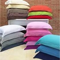 Fronha Avulsa Micro Percal 400 fios com ponto palito Avelâ