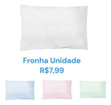 Fronha Avulsa Papi Lisa Para Bebê 40cm X 28cm Contém 01 Unid