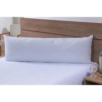 Fronha Avulsa Para Travesseiro Corpo 0,50X1,50M Com Branco Fronha Avulsa Para Travesseiro Corpo 0,50X1,50M Com Branco