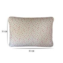 Fronha Avulsa Pink Stars Berço Bebê Tricoline 100% Algodão Estampada Arrumadinho Enxovais Fronha Avulsa Pink Stars Berço Bebê Tricoline 100% Algodão Estampada Arrumadinho Enxovais
