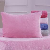 Fronha Avulsa Plush Flannel 50cm x 70cm - Bene Casa