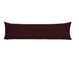Fronha Avulsa Poliéster Hug Colors 40Cmx130Cm Cabernet Vinho Fronha Avulsa Poliéster Hug Colors 40Cmx130Cm Cabernet Vinho