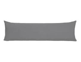 Fronha Avulsa Poliéster Hug Colors 40Cmx130Cm Gris Cinza Fronha Avulsa Poliéster Hug Colors 40Cmx130Cm Gris Cinza