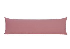 Fronha Avulsa Poliéster Hug Colors 40x130cm Rosa Lavive Fronha Avulsa Poliéster Hug Colors 40x130cm Rosa Lavive