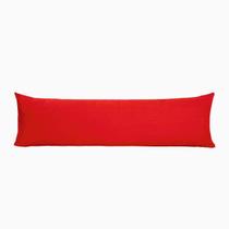 Fronha Avulsa Poliéster Hug Colors 40X130Cm Vermelho Lavive Fronha Avulsa Poliéster Hug Colors 40X130Cm Vermelho Lavive