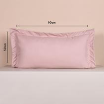 FRONHA AVULSA SLIM C/ 3 ABAS MICROPERCAL 200 FIOS 90cmX50cm