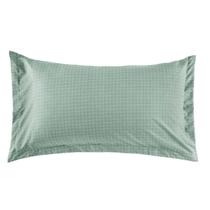 Fronha Avulsa Toque Acetinado 50X90 Altenburg AntiPilling Play Verde Orgânico