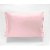 Fronha Avulsa Tri 180F 50x70 Rosa - 100% Algodão Fronha Avulsa Tri 180F 50x70 Rosa - 100% Algodão