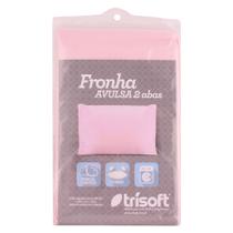 Fronha Avulsa Trisoft Percal 180 Fios 50 x 70 cm Rosa