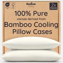 Fronha Bambaw 100% viscose derivada da Bamboo Standard
