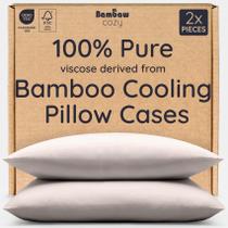 Fronha Bambaw 100% viscose derivada da Bamboo Standard