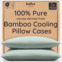 Fronha Bambaw 100% viscose derivada da Bamboo Standard