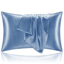 Fronha BEDELITE Satin para cabelo/pele, pacote com 2 unidades, 20x30cm Queen Fronha BEDELITE Satin para cabelo/pele, pacote com 2 unidades, 20x30cm Queen