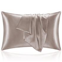 Fronha BEDELITE Satin para cabelo/pele, pacote com 2 unidades de 20x30cm Rose Taupe Fronha BEDELITE Satin para cabelo/pele, pacote com 2 unidades de 20x30cm Rose Taupe