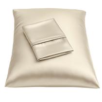 Fronha BLISSFORD Satin para cuidados com o cabelo e a pele, pacote com 2 Fronha BLISSFORD Satin para cuidados com o cabelo e a pele, pacote com 2