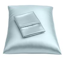 Fronha BLISSFORD Satin para cuidados com o cabelo e a pele, pacote com 2 Fronha BLISSFORD Satin para cuidados com o cabelo e a pele, pacote com 2