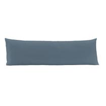 Fronha body pillow - 40 x 130 - azul dimensão Fronha body pillow - 40 x 130 - azul dimensão