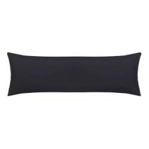 Fronha Body Pillow 40 X 1,30 Cm Altenburg Preto
