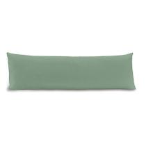 Fronha Body Pillow Altenburg 40x130cm Toque Acetinado Poliéster