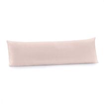 Fronha Body Pillow Altenburg Algodão Lux 200 Fios 100% Algodão Inspire 40cm x 1,30m - Rosa