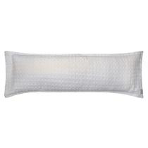 Fronha Body Pillow Altenburg Algodão Lux 200 Fios Versalhes Branco