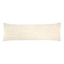 Fronha Body Pillow Altenburg Blend Elegance 40cm x 1,30m Metropolitan Bege