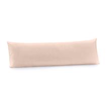 Fronha Body Pillow Altenburg Percal 180 Fios - Rosa Lunar