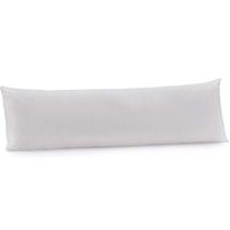 Fronha Body Pillow Lux 200 Fios 100% Algodão 40x130cm Altenburg Inspire Cinza