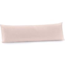 Fronha Body Pillow Lux 200 Fios 100% Algodão 40x130cm Altenburg Inspire Rosa