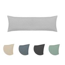 Fronha Body Pillow Toque Acetinado 40cm X 1,30m Altenburg