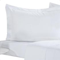 Fronha Branca Comfort Camesa 50 x 70 cm Com 5 cm Abas