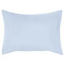 Fronha Branca Sultan Sonhare Bronze Avulsa Azul Claro