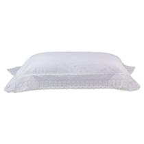 Fronha Buettner Cristal Renascença 300 Fios - 100% Algodão - 50 x 70cm