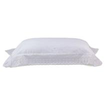 Fronha Buettner Cristal Renascença 300 Fios - 100% Algodão - 50 x 70cm
