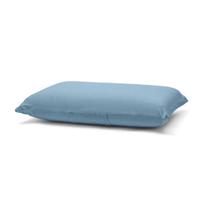 Fronha Buettner Malha 100% Algodão Basic Lisa 45cmx70cm Jeans