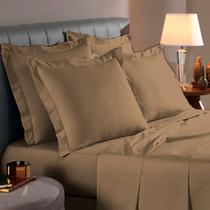 Fronha C/ Aba 90x50cm Percal 180 Fios Tamanho Especial