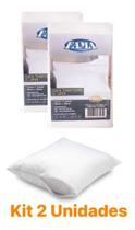 Fronha Capa De Travesseiro Impermeável 2 Unidades Zíper